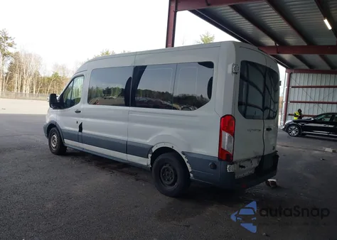 2015 Ford Transit-350 Xl z USA, uszkodzony, nr VIN 1FBZX2CM6FKB06564